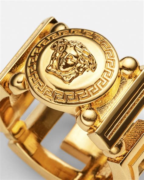 Versace greca gold band